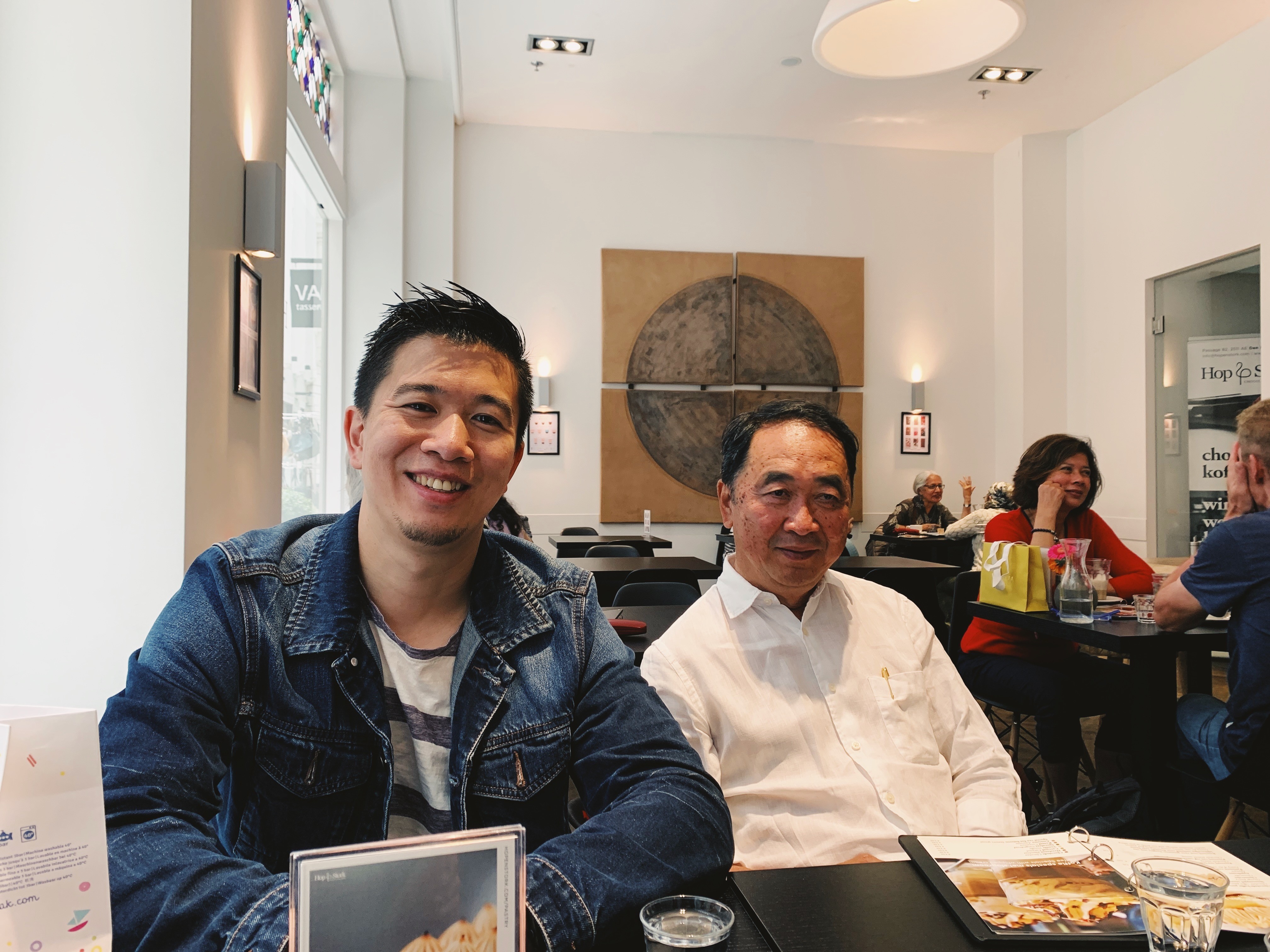 Foto van Jimmy "Ryu" Lo en Stephen Lo