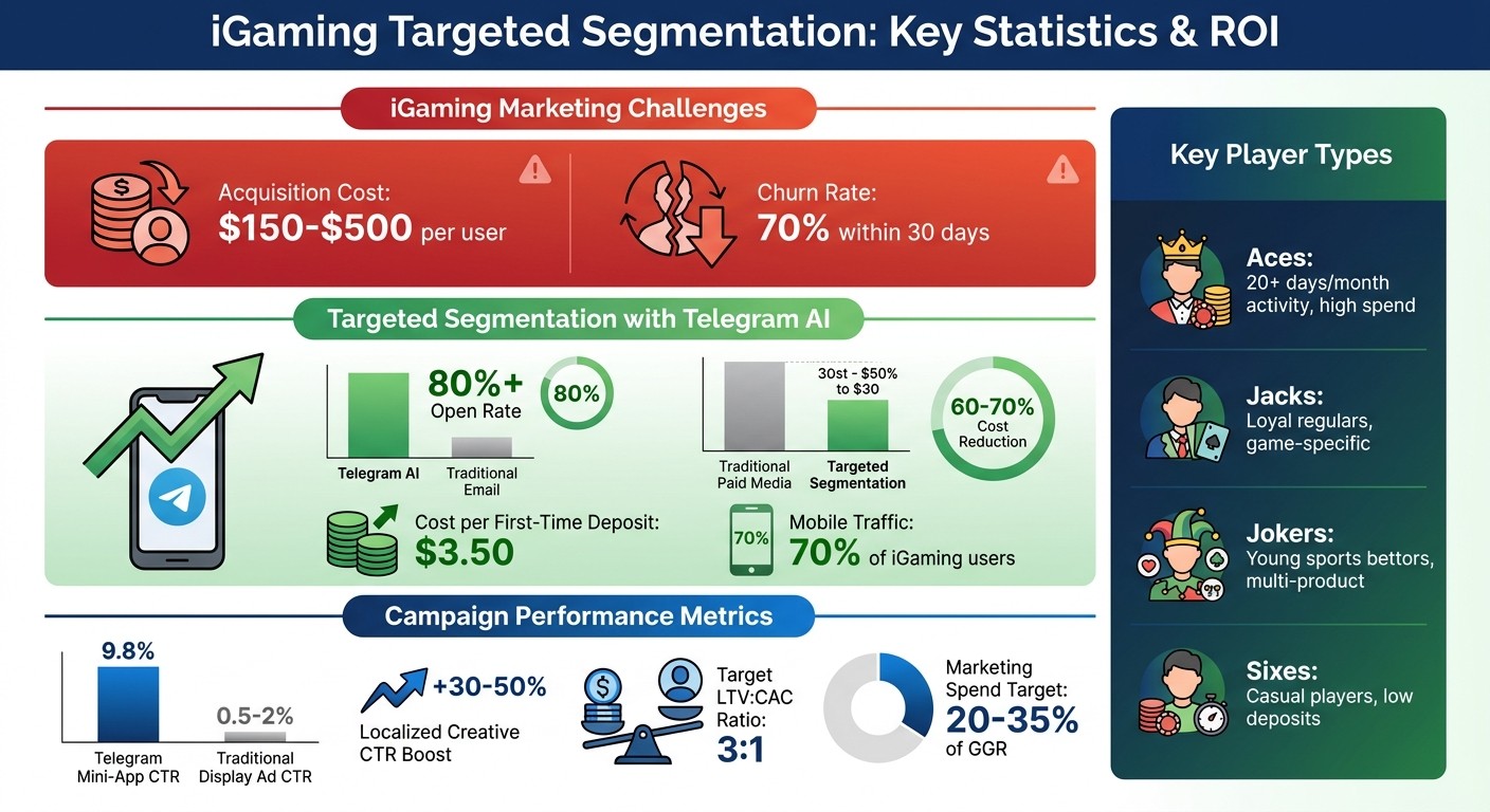 iGaming Segmentation ROI: Key Metrics and Cost Comparisons