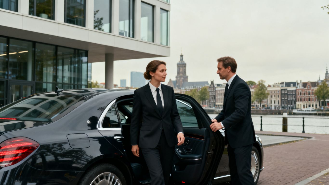 Transport companies for business travel: how to choose the right mobility partner