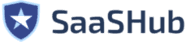 VoiceAIWrapper Rated 5/5 SaasHub: SassHub Logo 