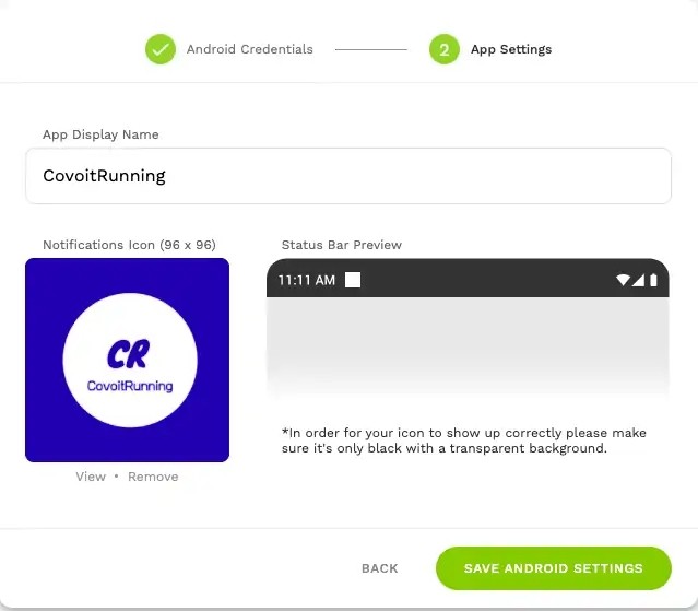 Paramétrer son application Adalo