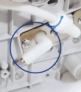 drainage control of ECAIA ionizer