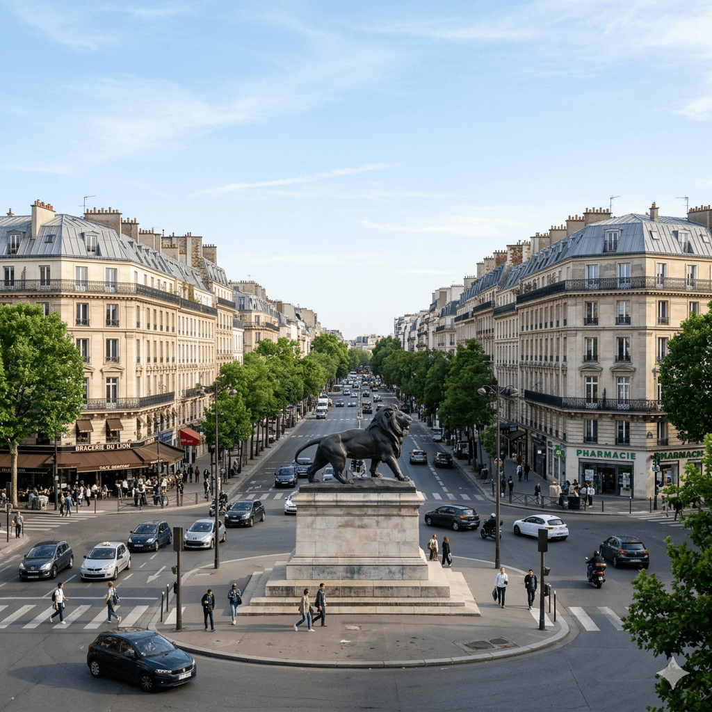 technicien certifié en désinsectisation réalisant un traitement anti nuisibles à Paris