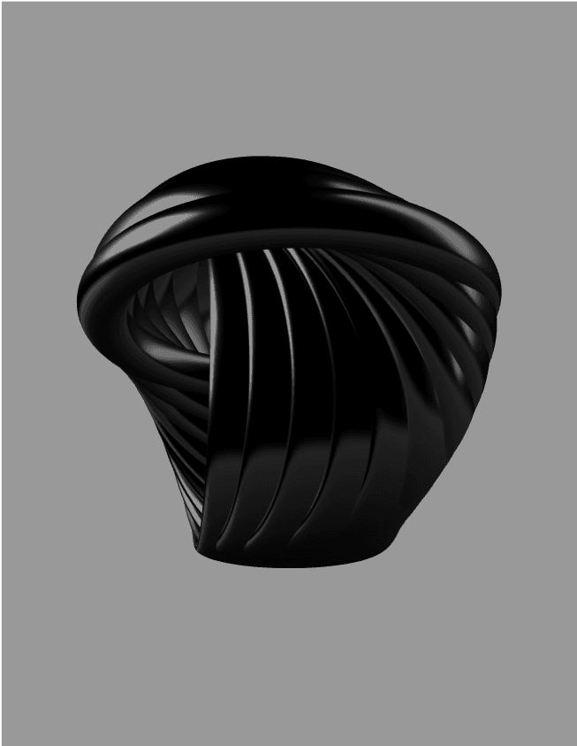 hero 3d abstract image right