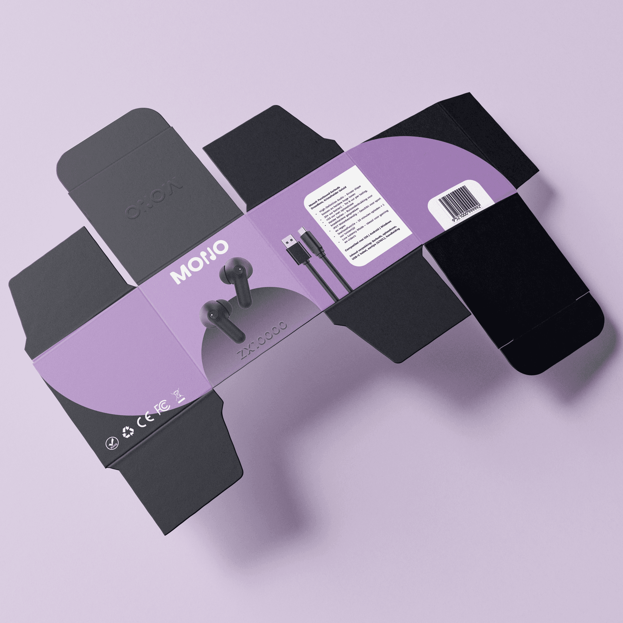 Product Verpakking Design