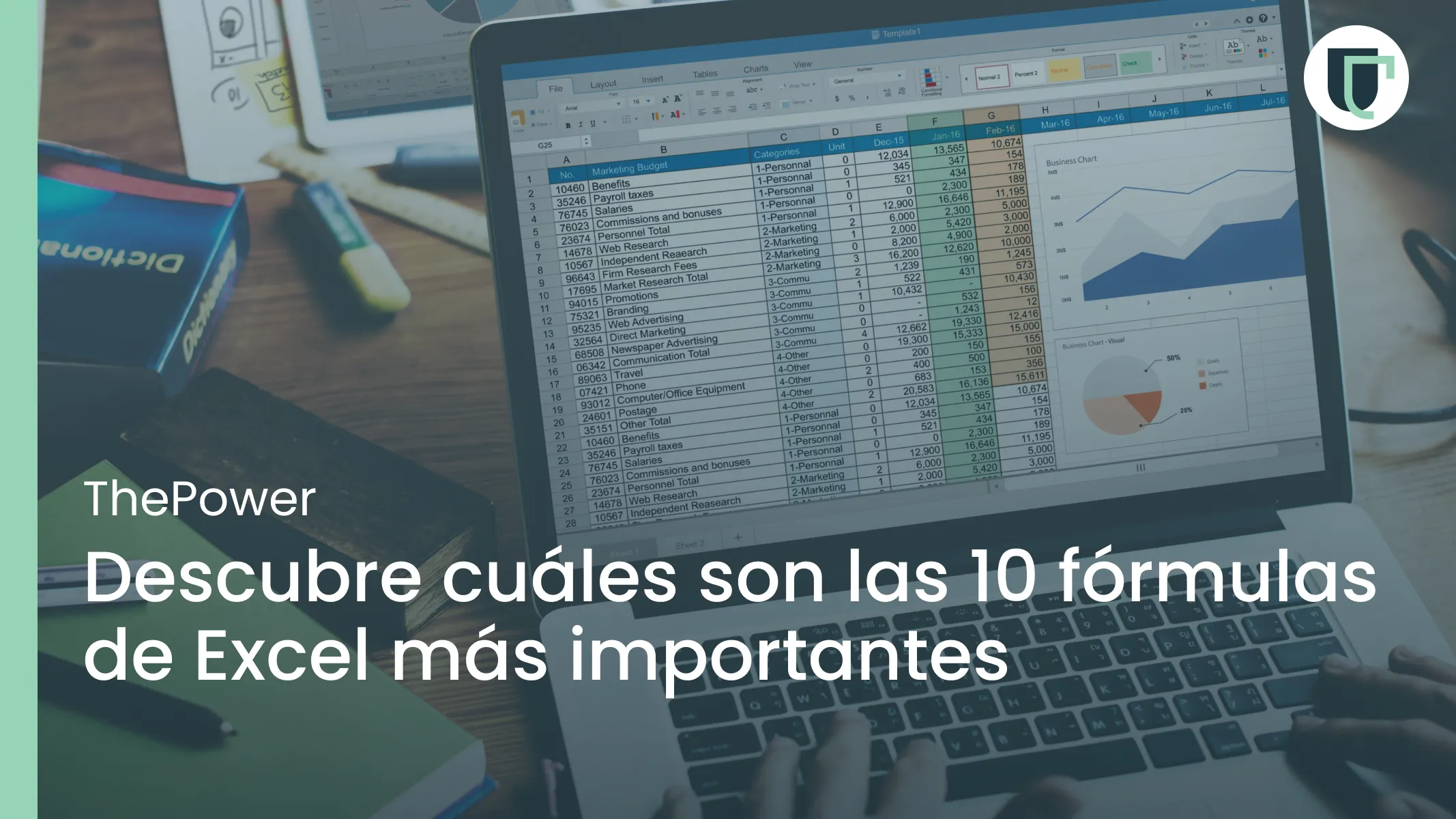 Descubre cuáles son las 10 fórmulas de Excel más importantes