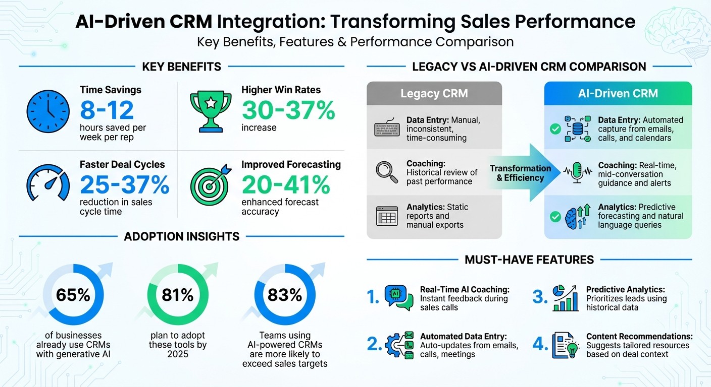 Legacy CRM vs AI-Driven CRM: Key Differences and Performance Metrics