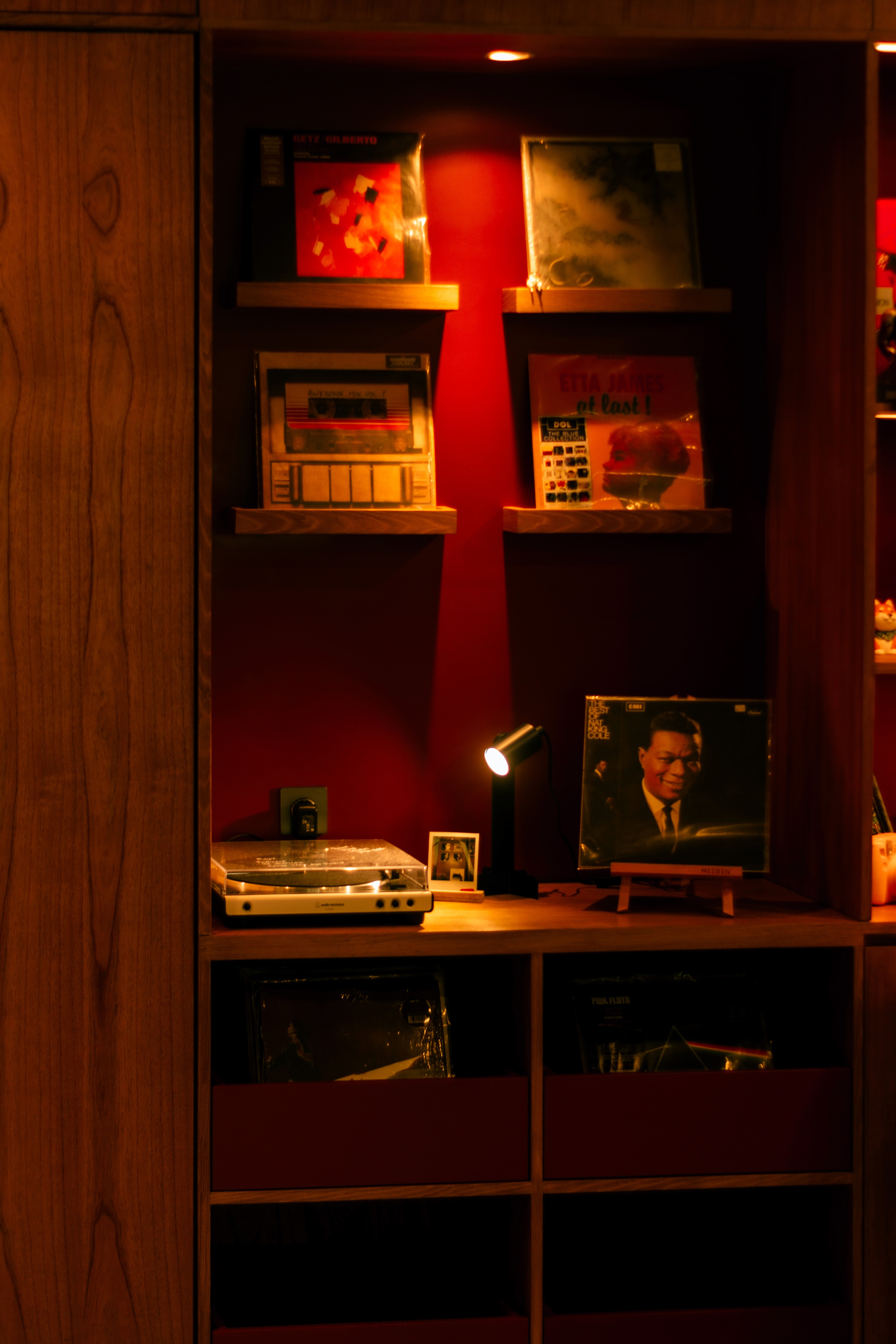 Interior of Kinji Coffee Malang