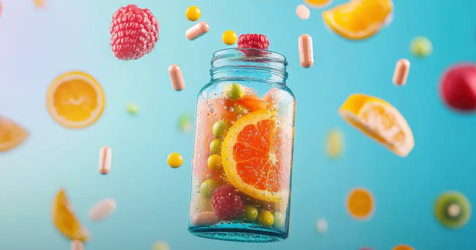 Multivitamins are supplements containing essential vitamins and minerals for overall health.