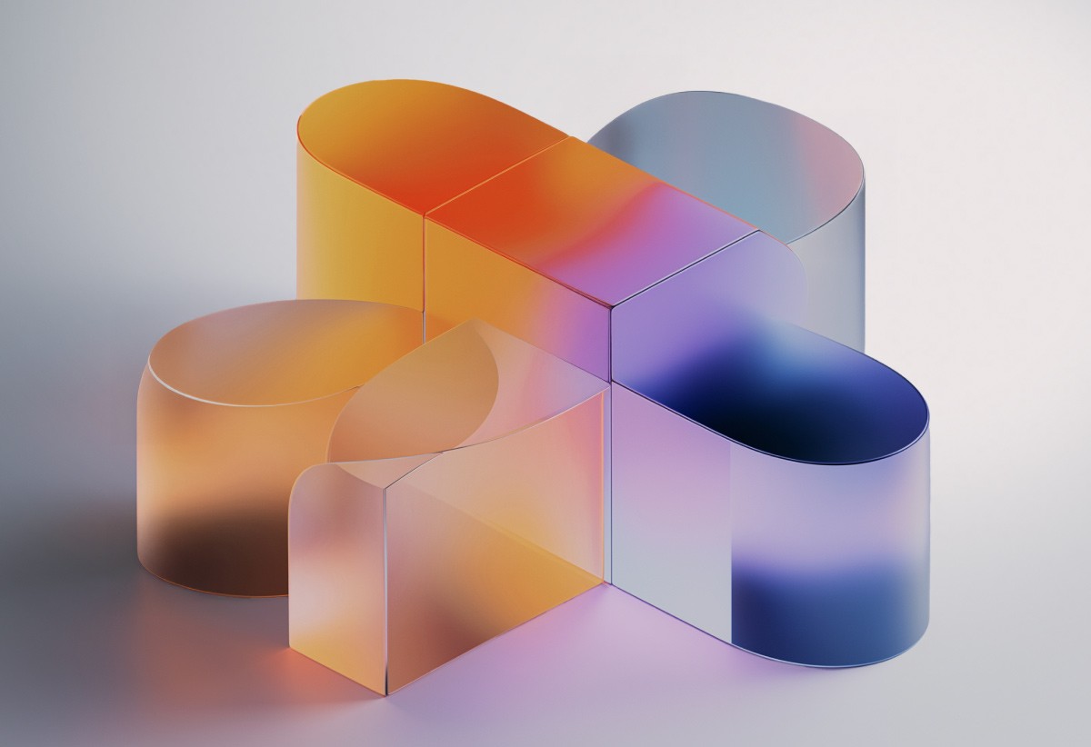 An AI generated image of interlocking pieces of a puzzle coming together. They represent the idea of an Ontology and how it is used to create the full picture.