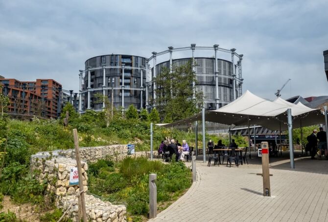 Visit the Camley Street Natural Park