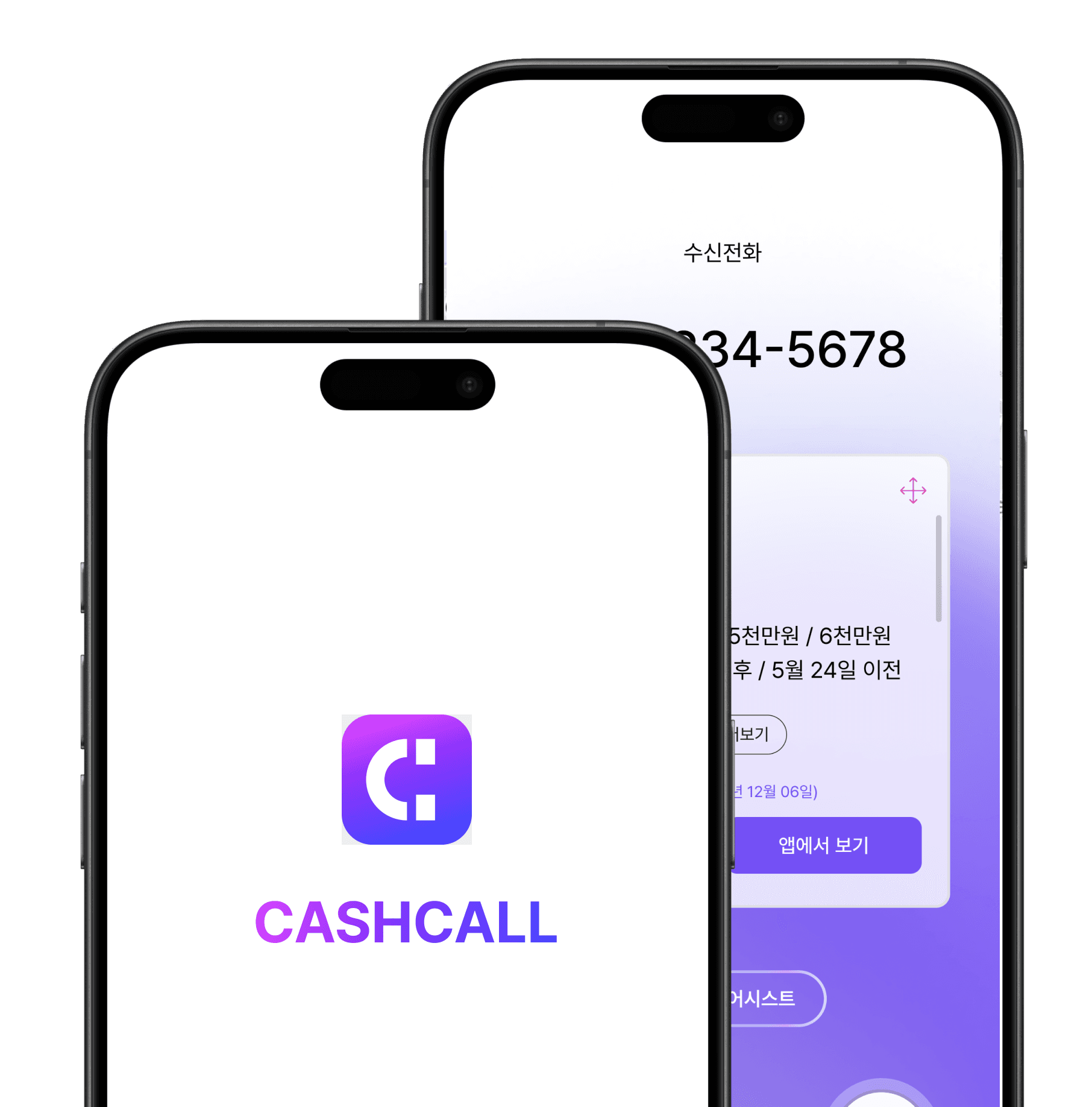 Chash Call CTA Mockup