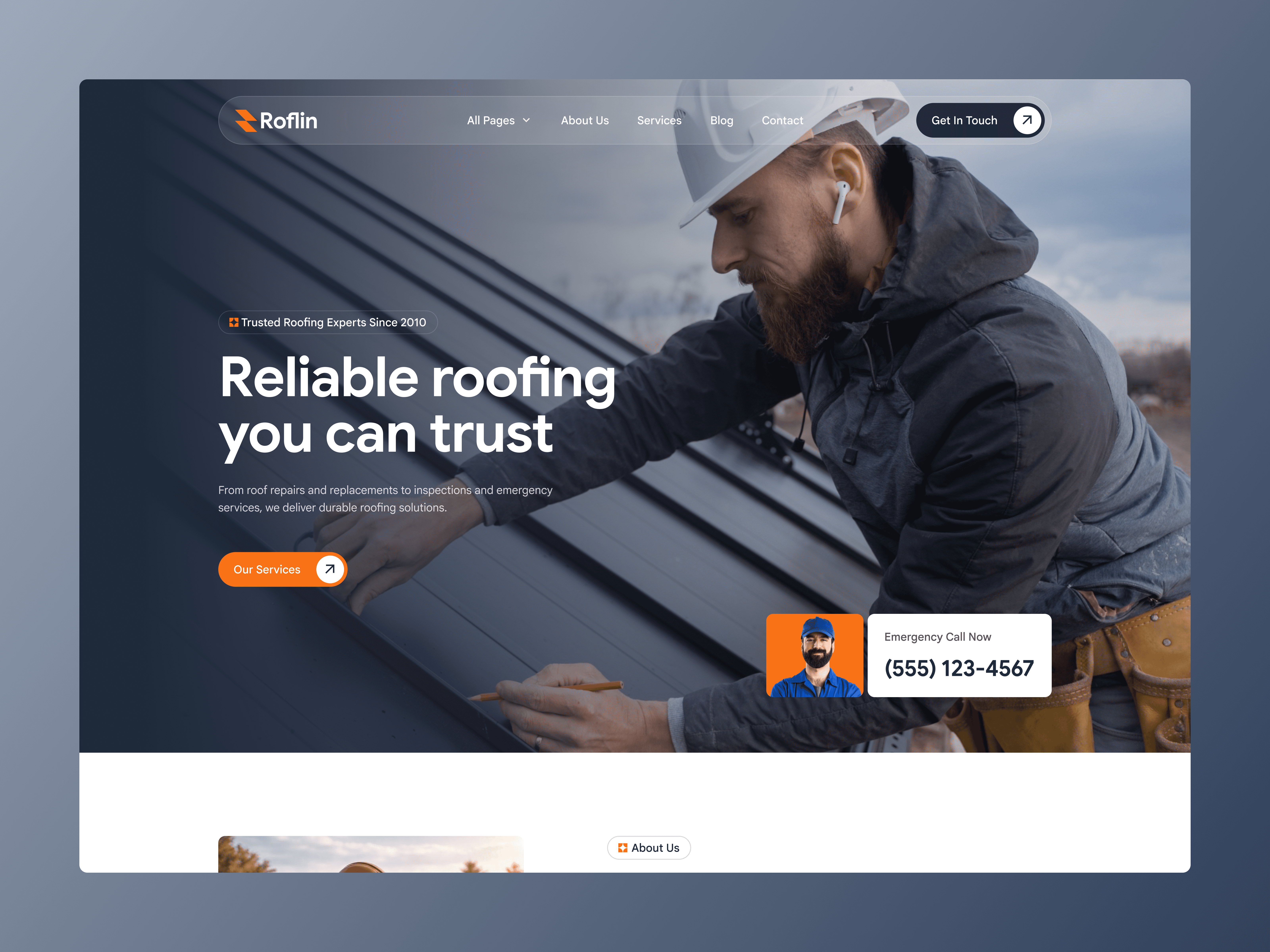 Hospic · Hospital & Healthcare Template
