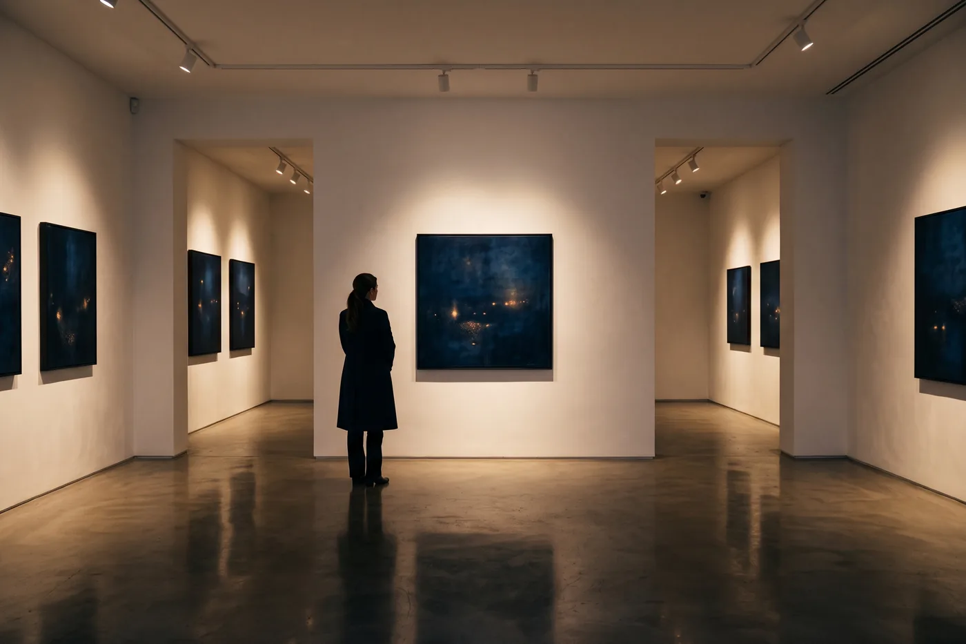 Harbour Lights, installation view