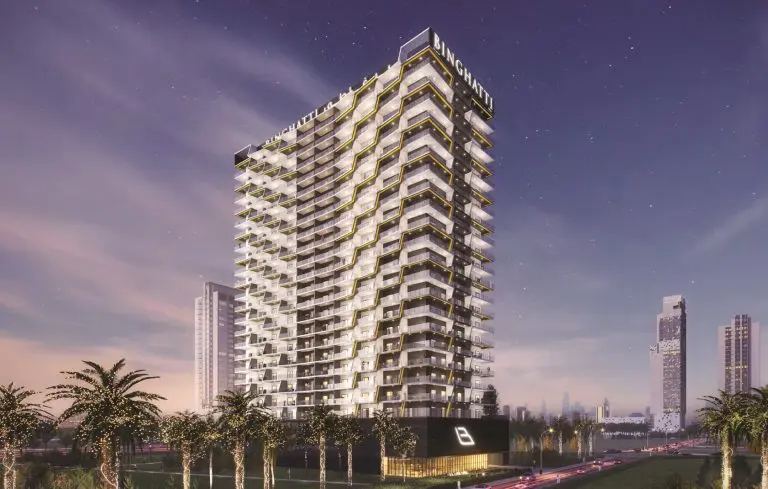 binghatti creek building by binghatti developers