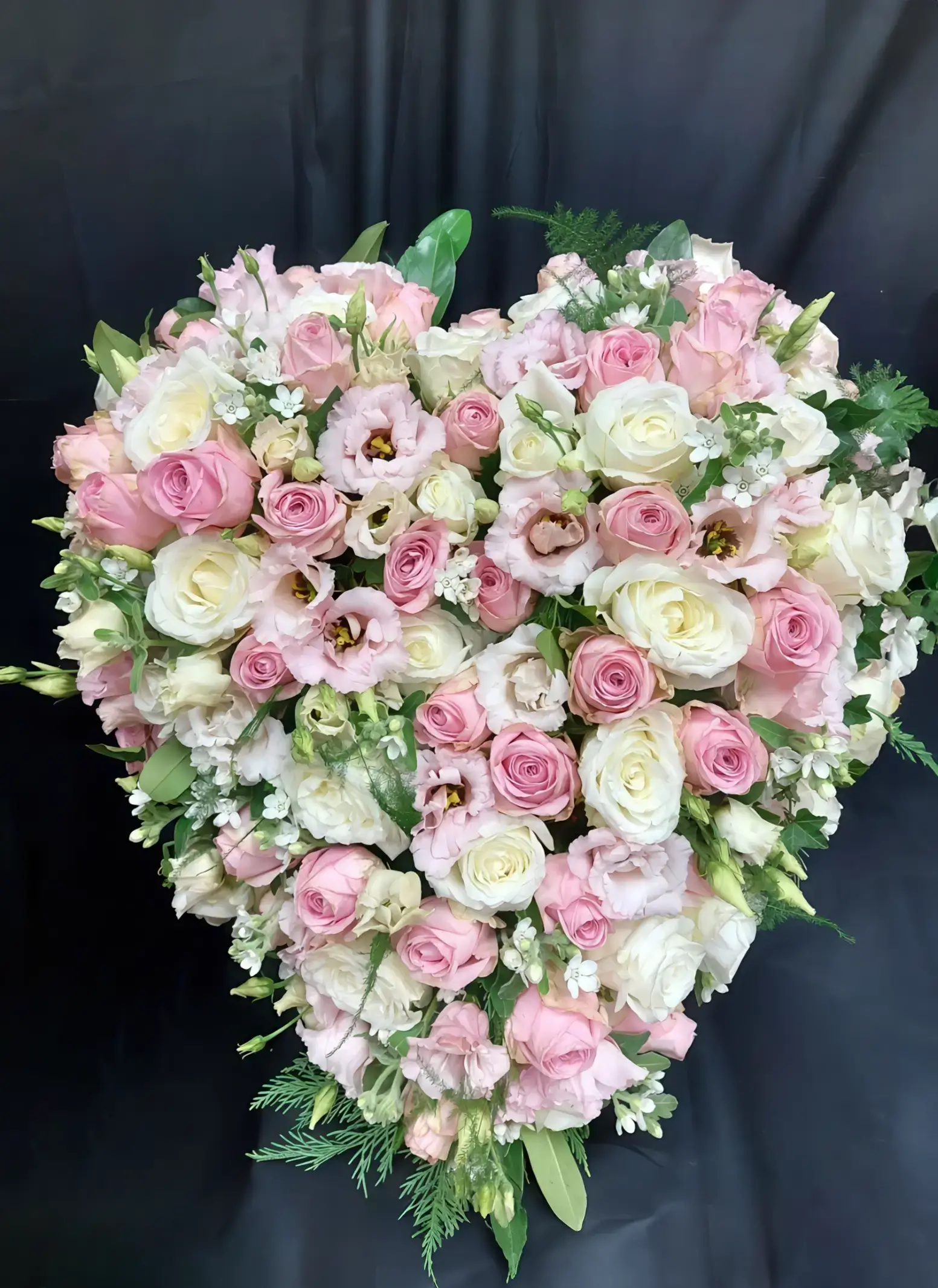 Trauerherz Blumen