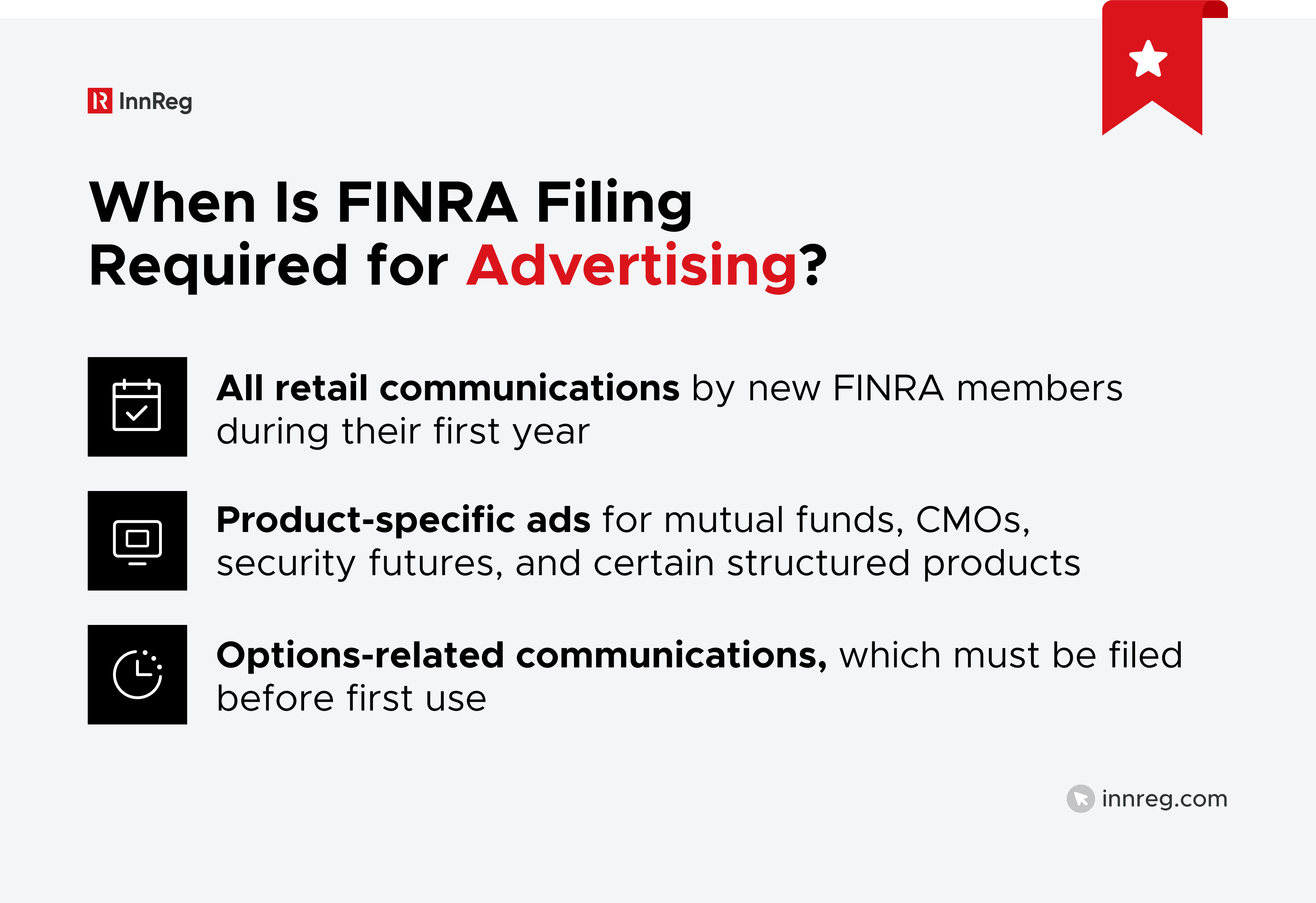 When Is FINRA Filing Required for Advertising?