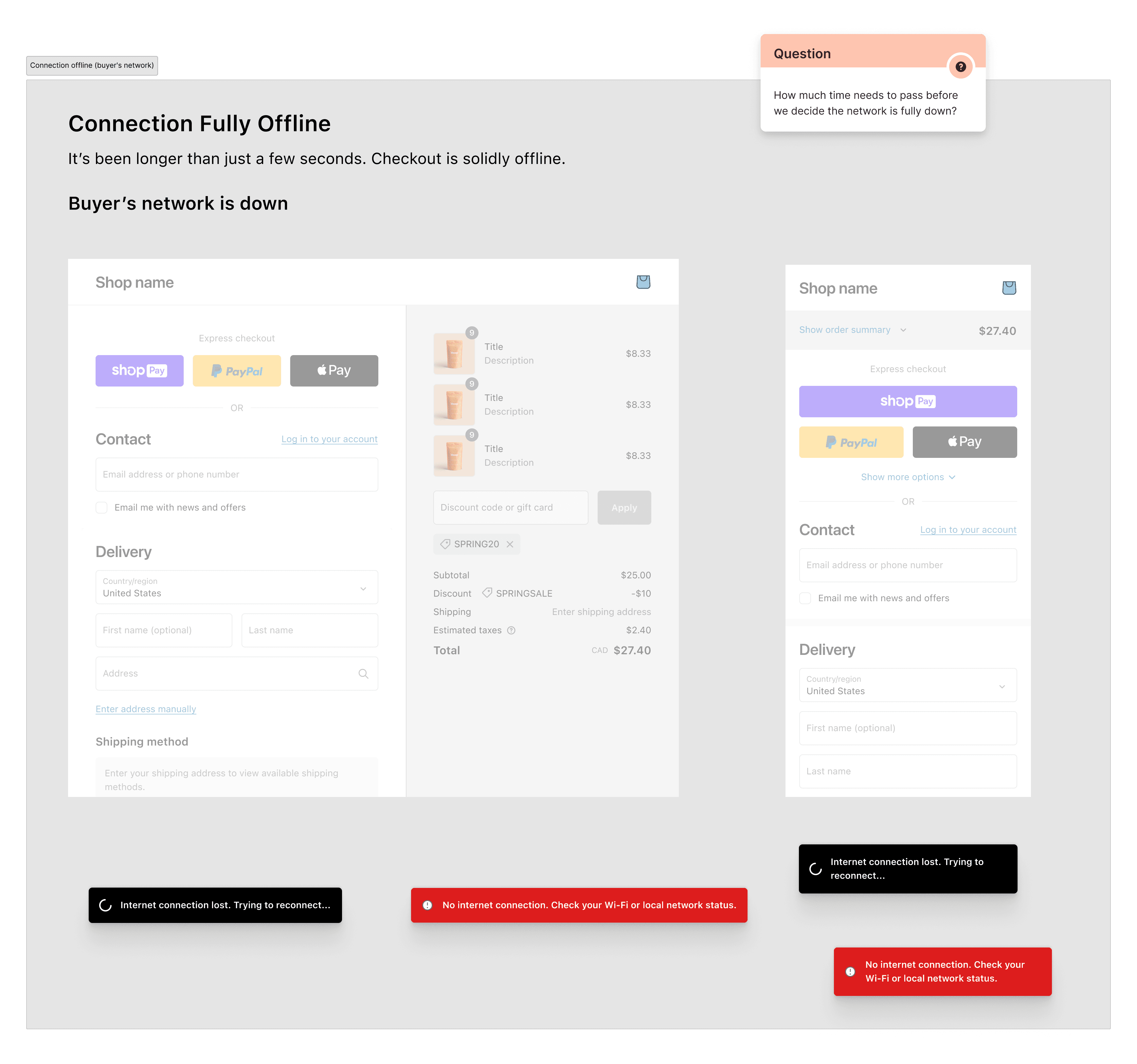 Connection fully offline: the form is deactivated to protect the buyer's work