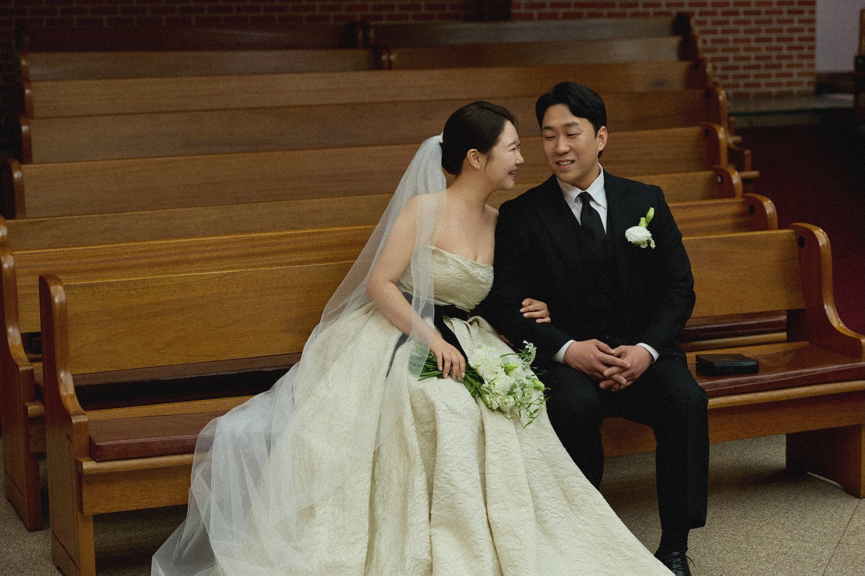 광주 교회 웨딩스냅 후기 | 하기스스냅의 의미 있는 성전 촬영