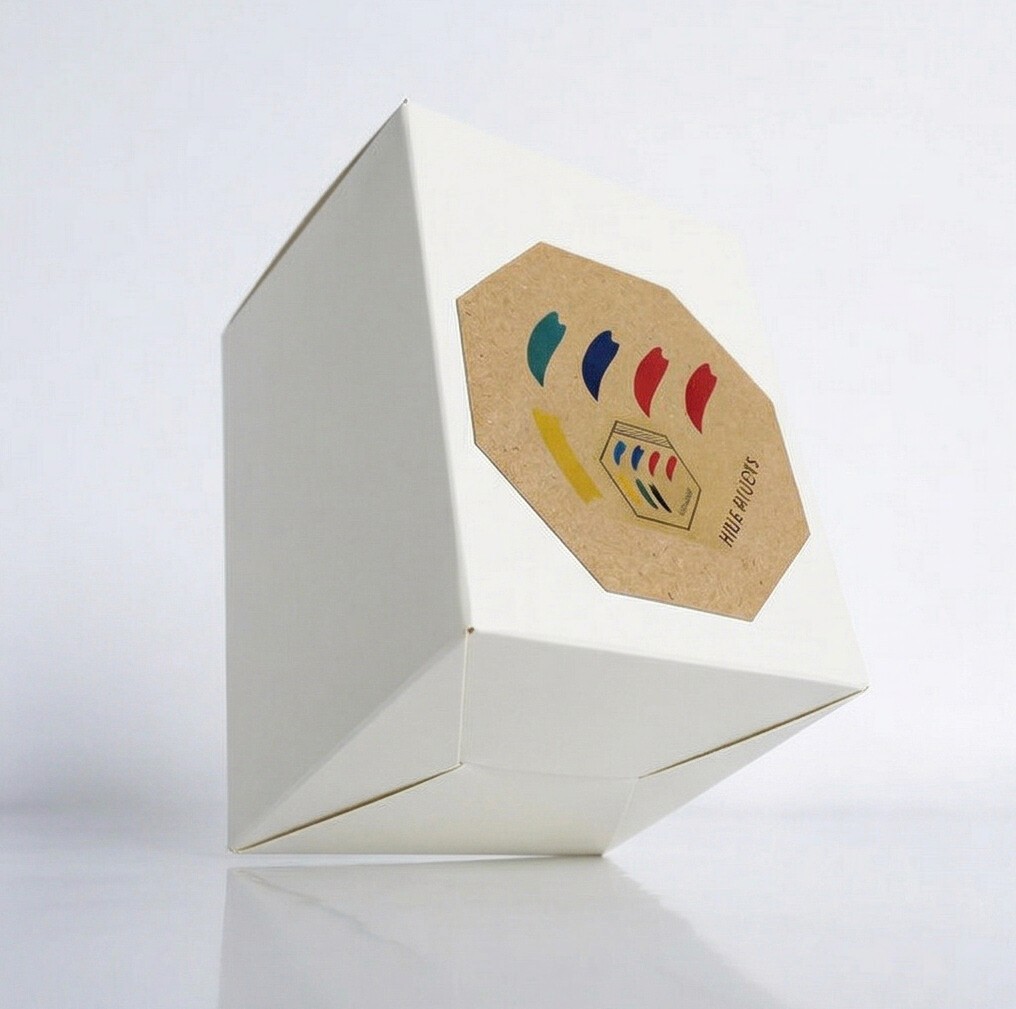 VisualTell Kraft Sticker 