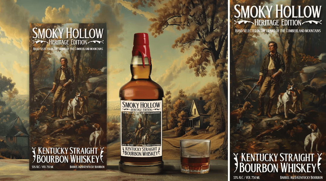 Smokey Hollow Packaging Design