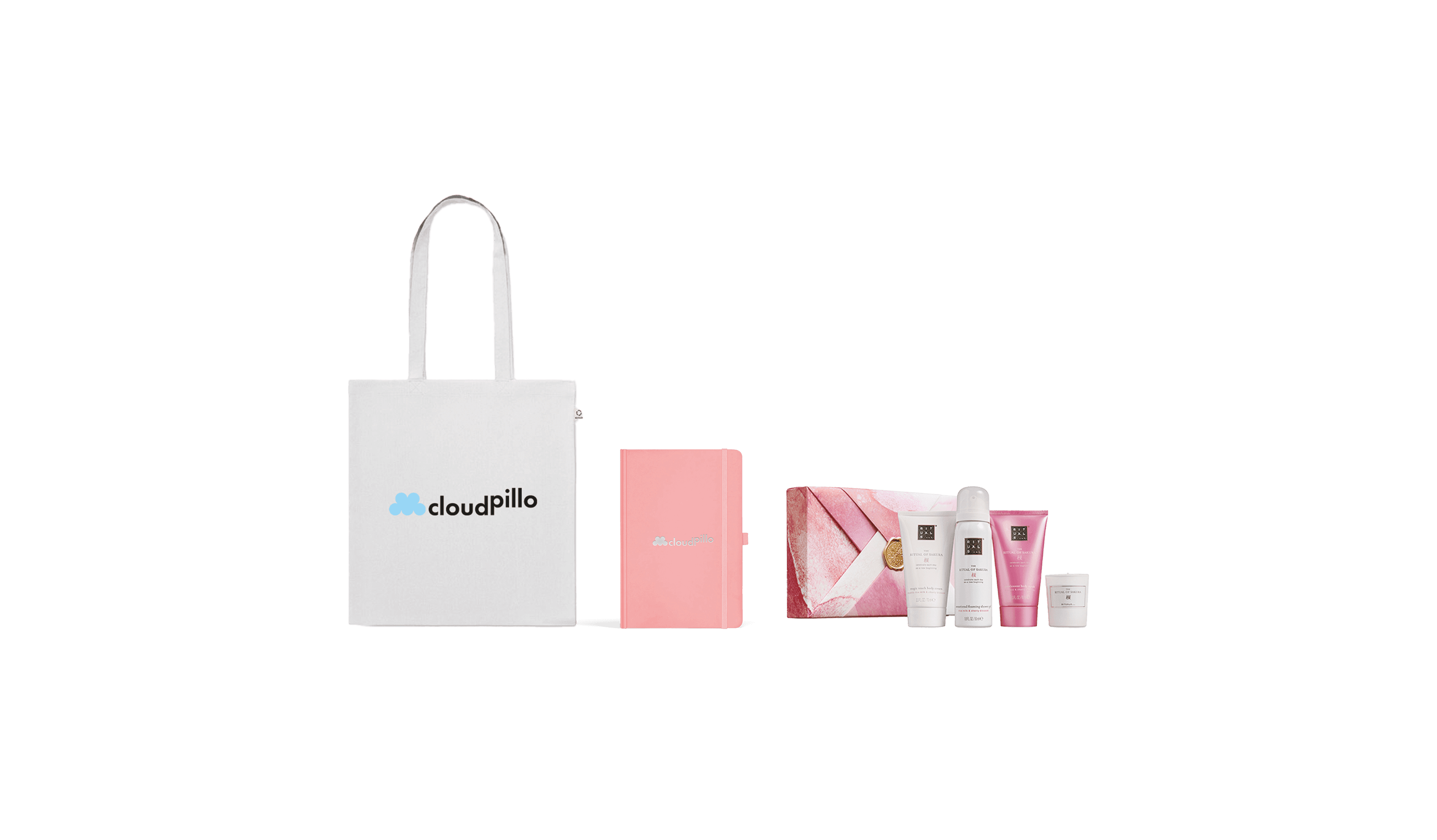 cloudpillo merch packs
