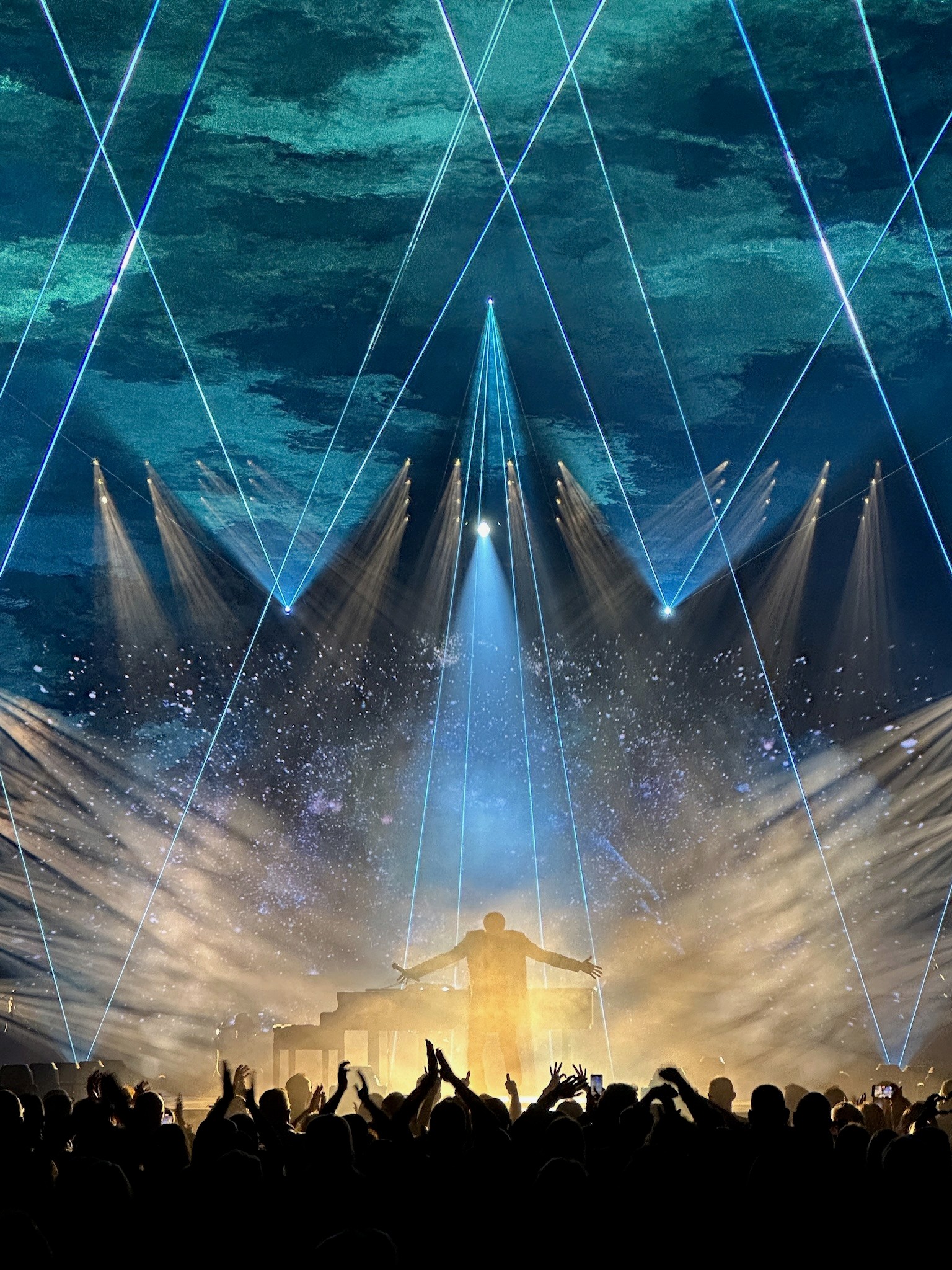 A black female model