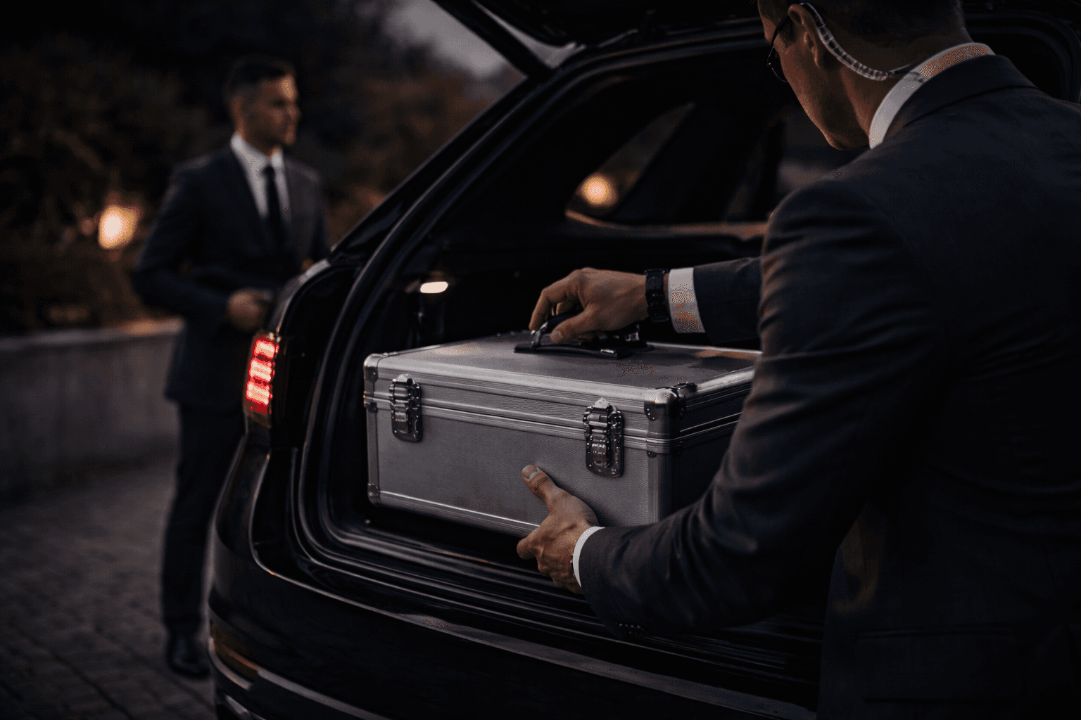 Diskrete Logistik & Werttransport