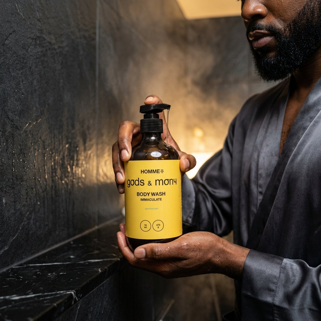Natural body wash for men — HOMME The Wash Up