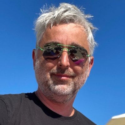 Portrait image of recently hired tech professional