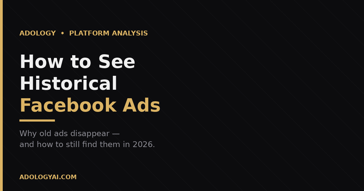 Adology AI social media case study featuring six rising brands on Meta and TikTok