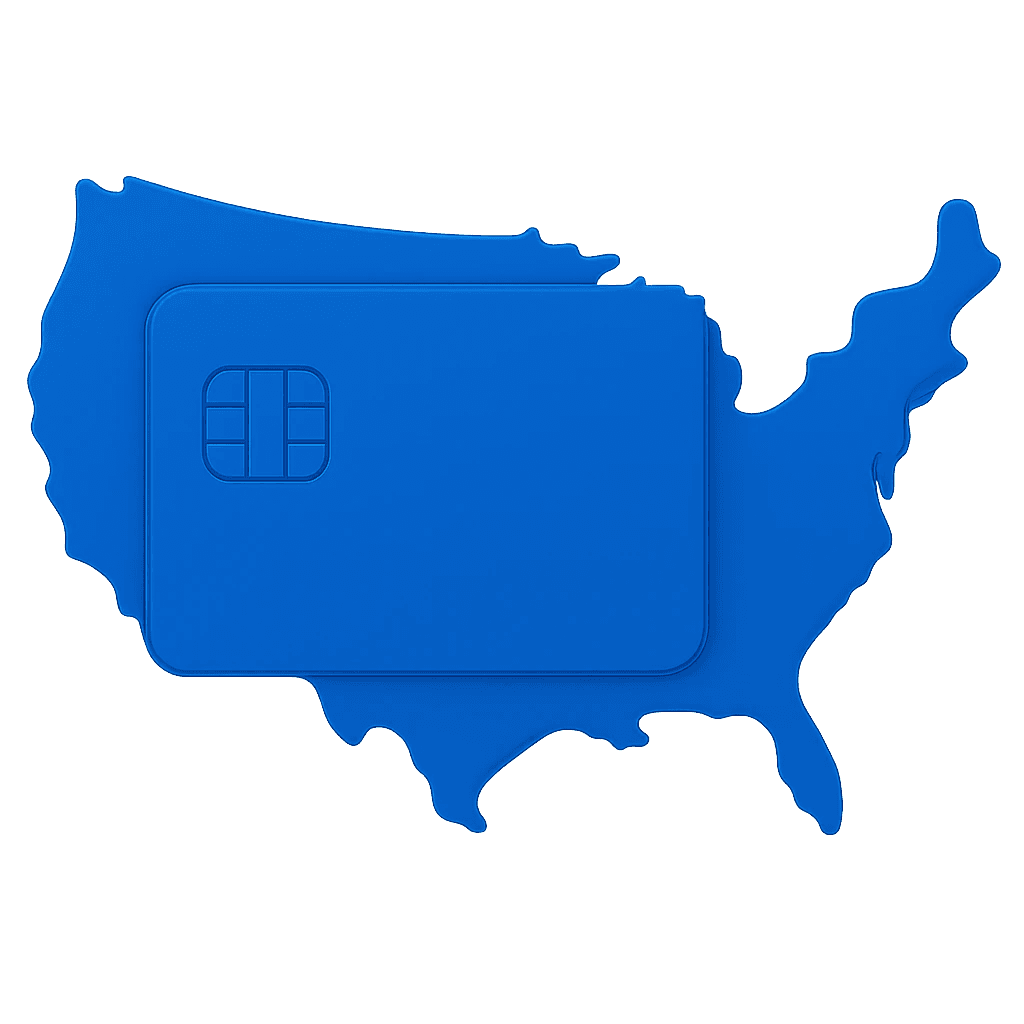 3D blue illustration of two interlocking puzzle pieces