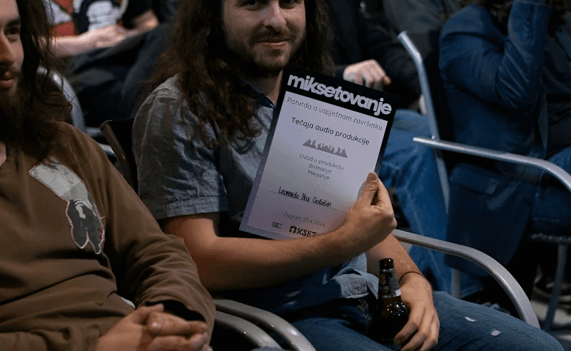 Laptop showing Bloomy UI