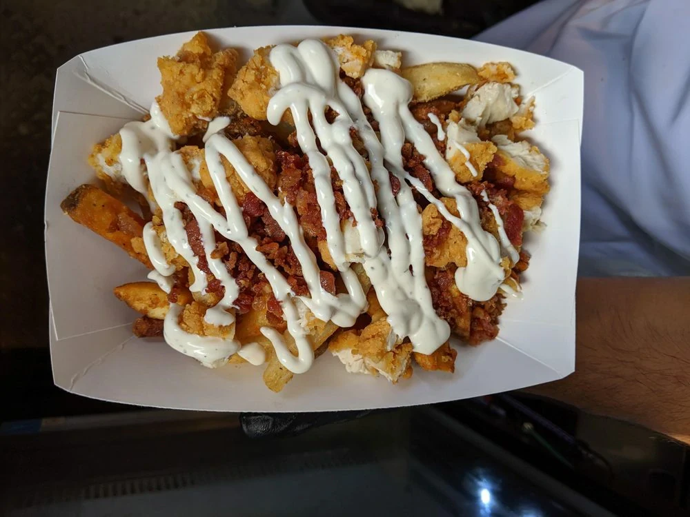 Chicken Bacon Ranch Fries