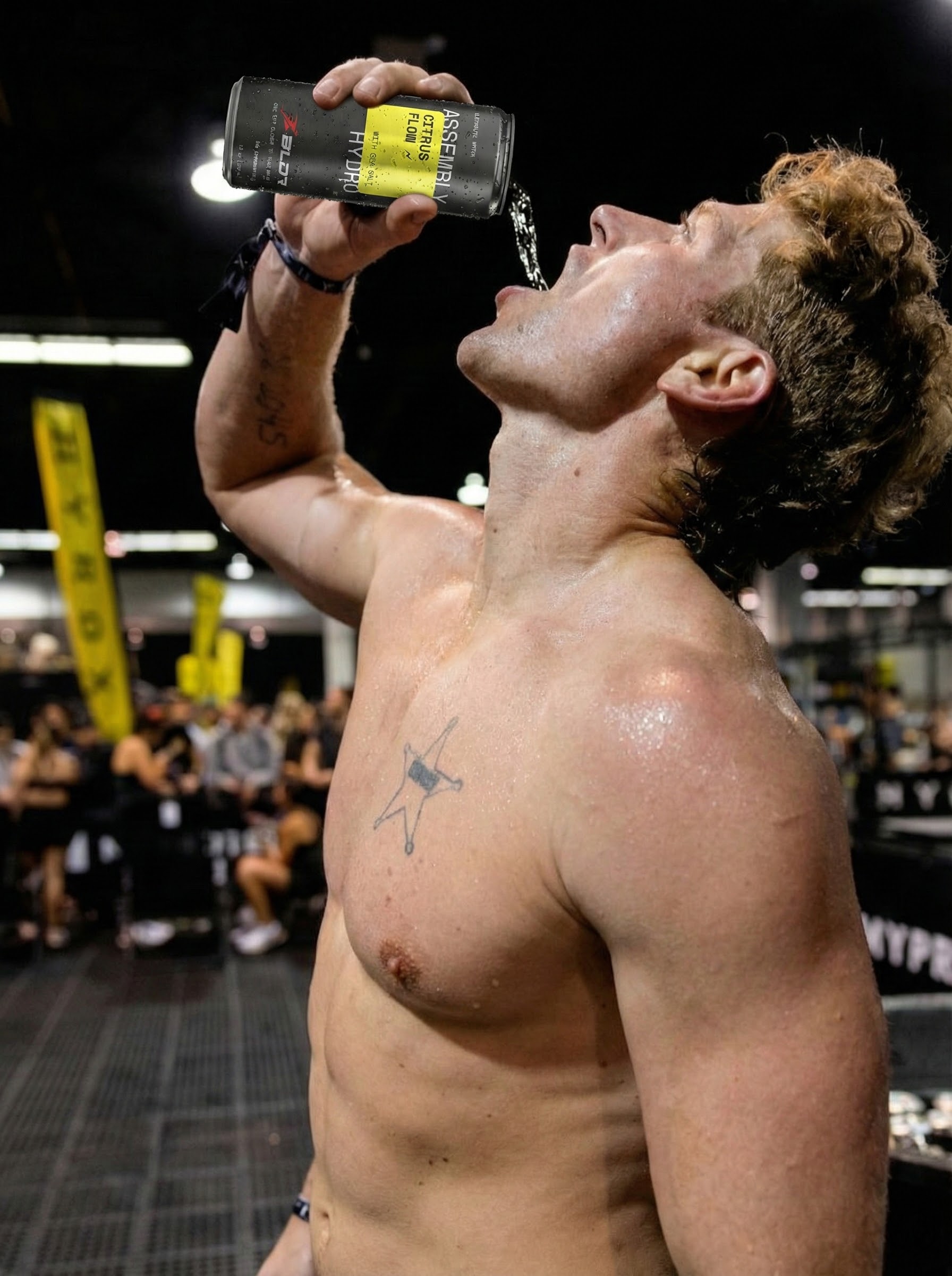 Woman wearing white jacket