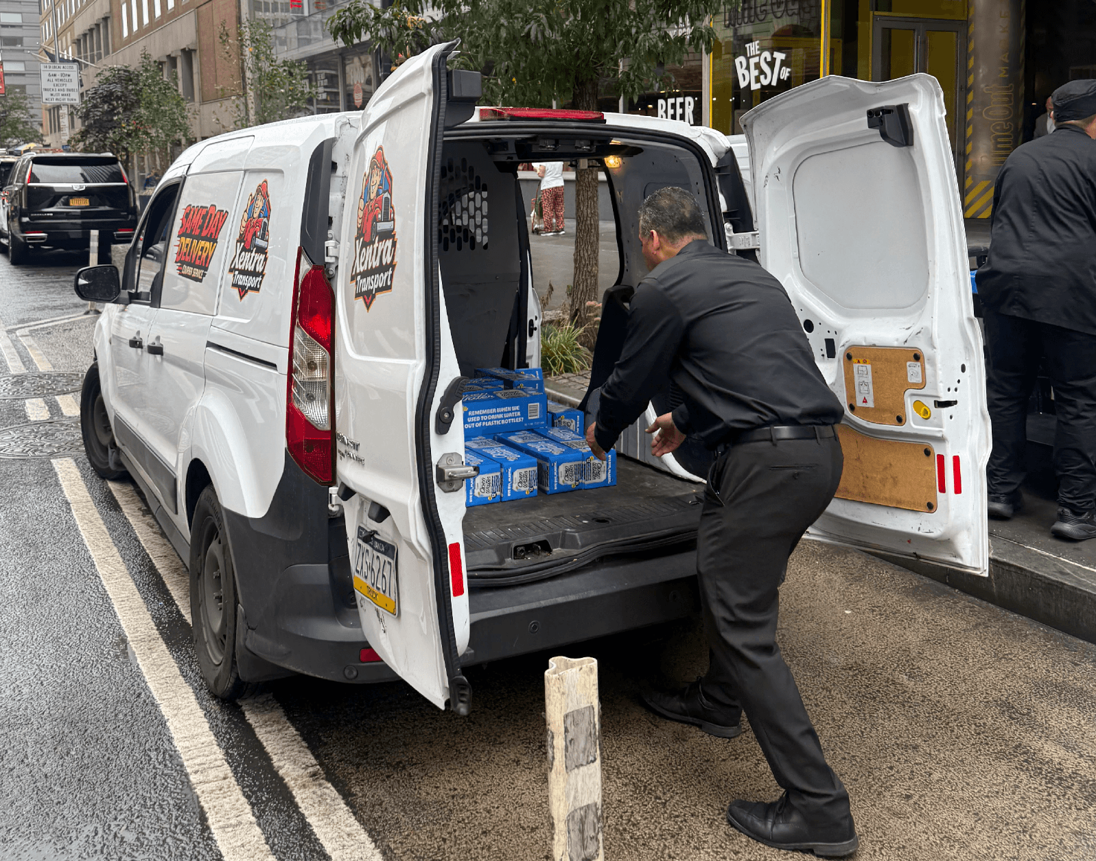 delivery services in nyc