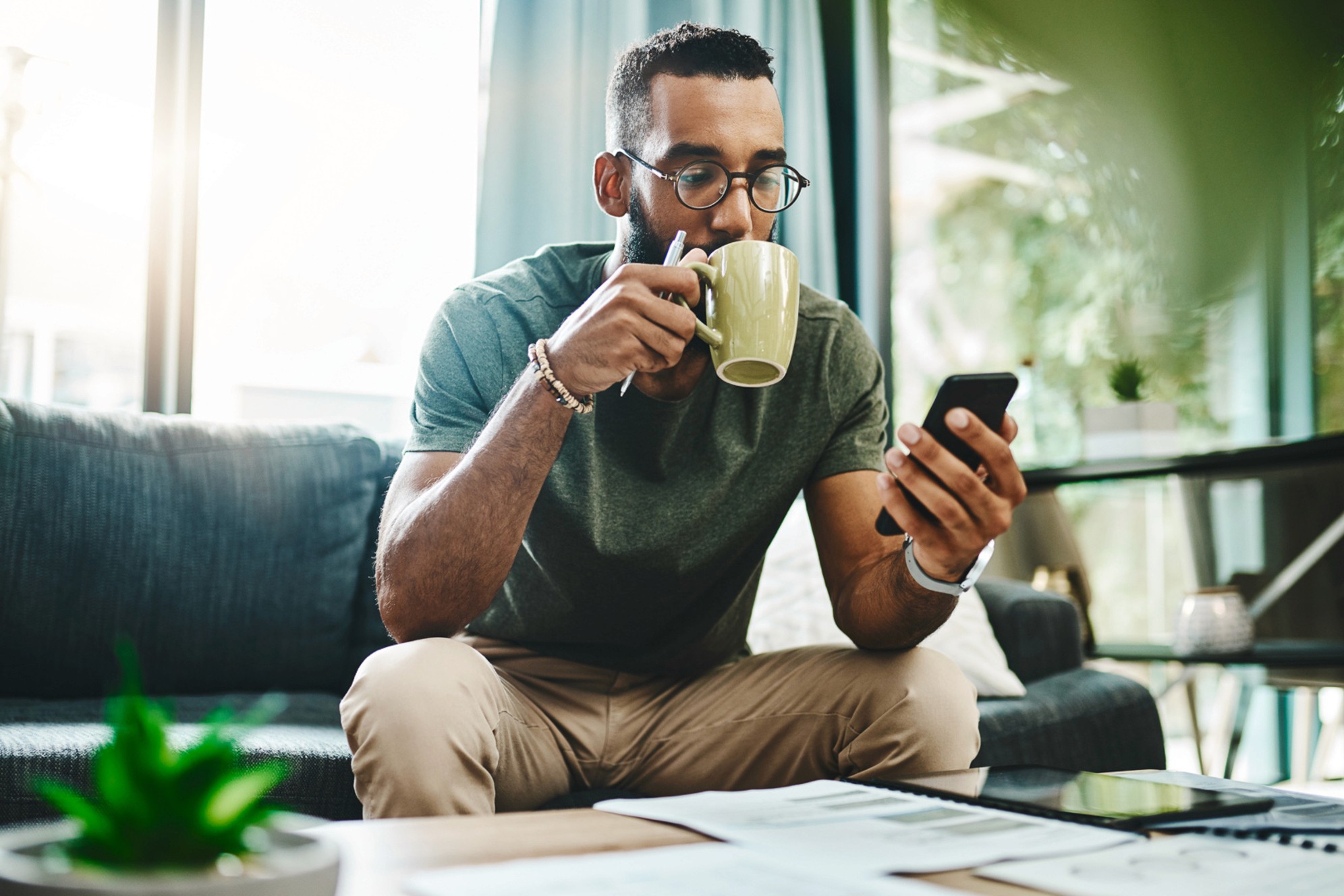 Project showcase laptop mockup