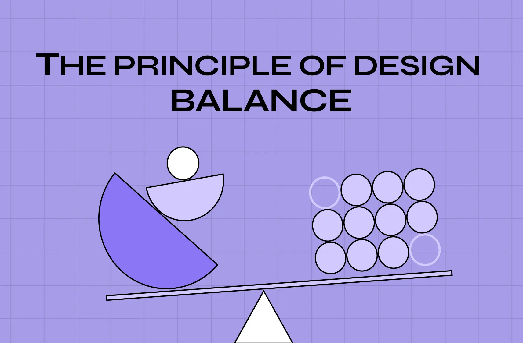 The Principle of Design Balance: A Complete Guide for Designers