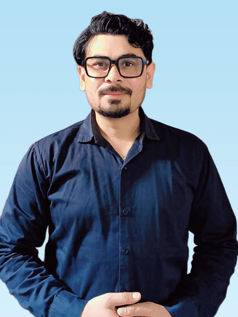 Pediatric Therapist helping children develop motor and sensory skills at Blissful Care Center.