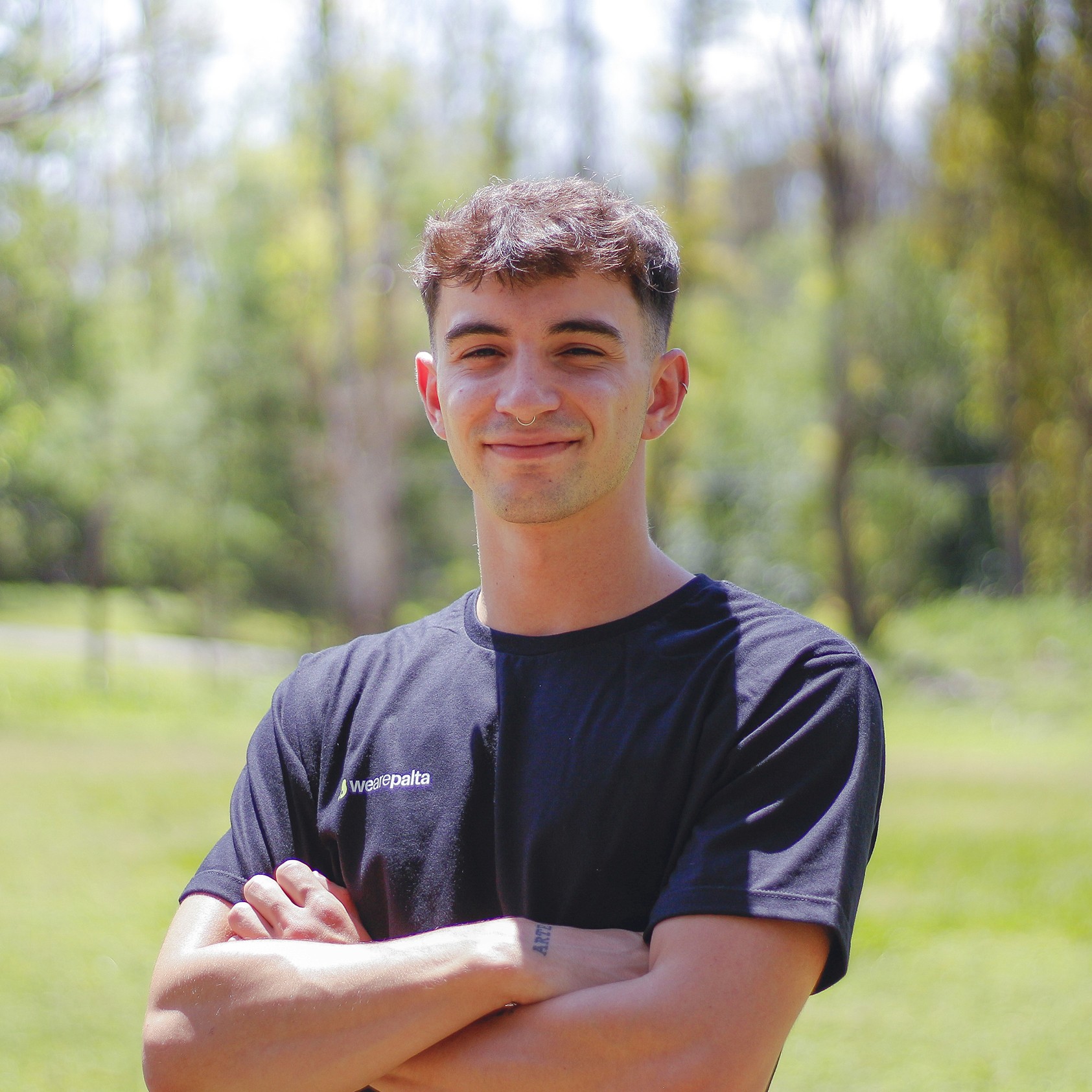 WeArePalta, Tomas Montapponi's profile picture.