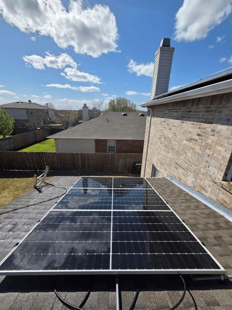 cedarhill Texas Solar Panel Cleaning