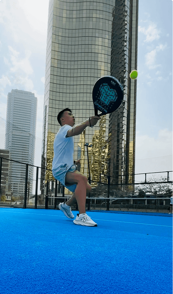 Padel tennis