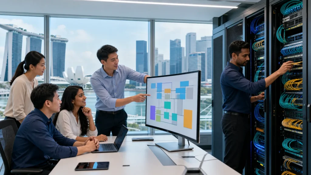 Why Singapore Businesses Need IT Infrastructure Management