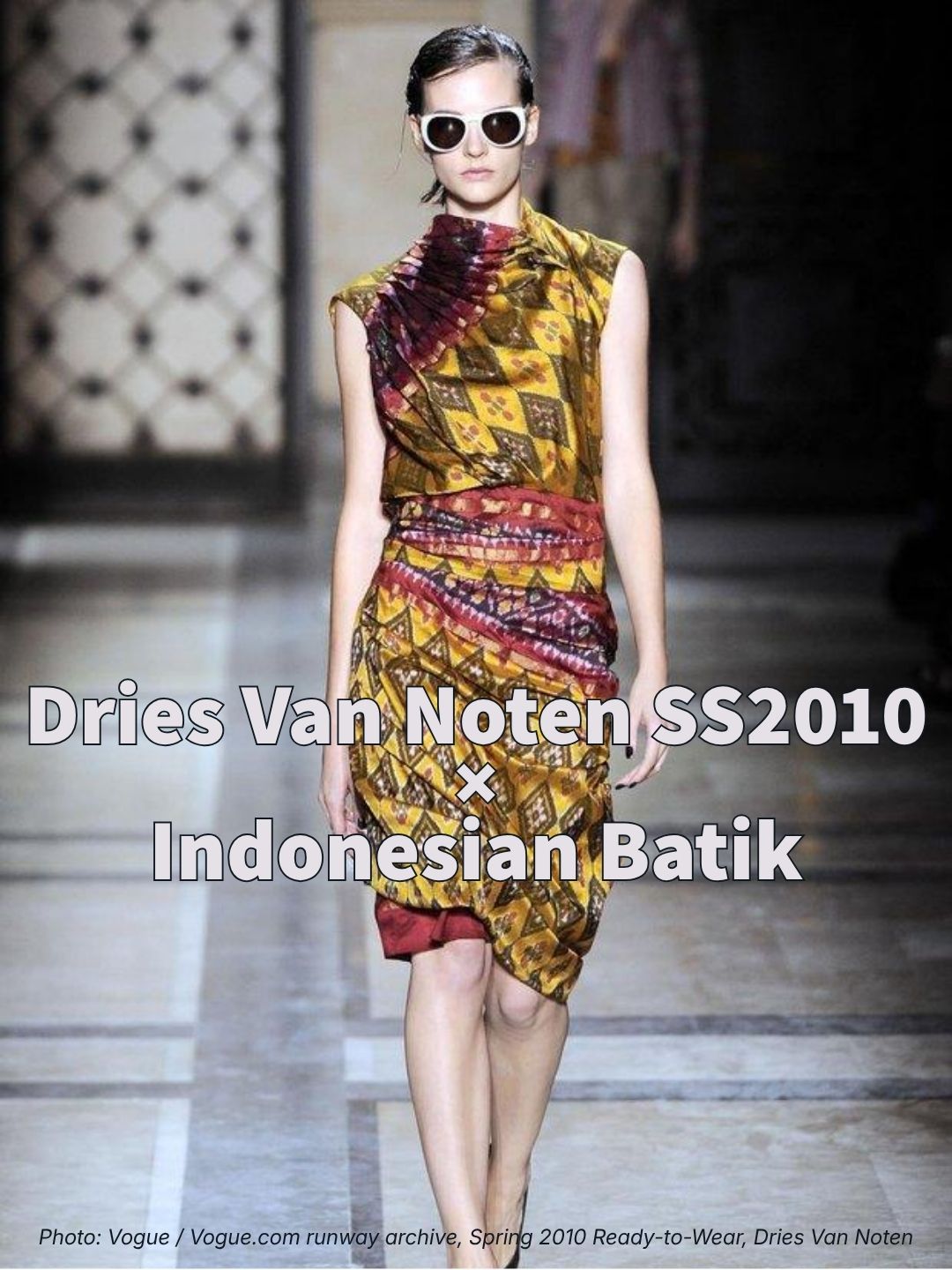 Credit: Vogue / Vogue.com runway archive, Spring 2010 Ready-to-Wear, Dries Van Noten