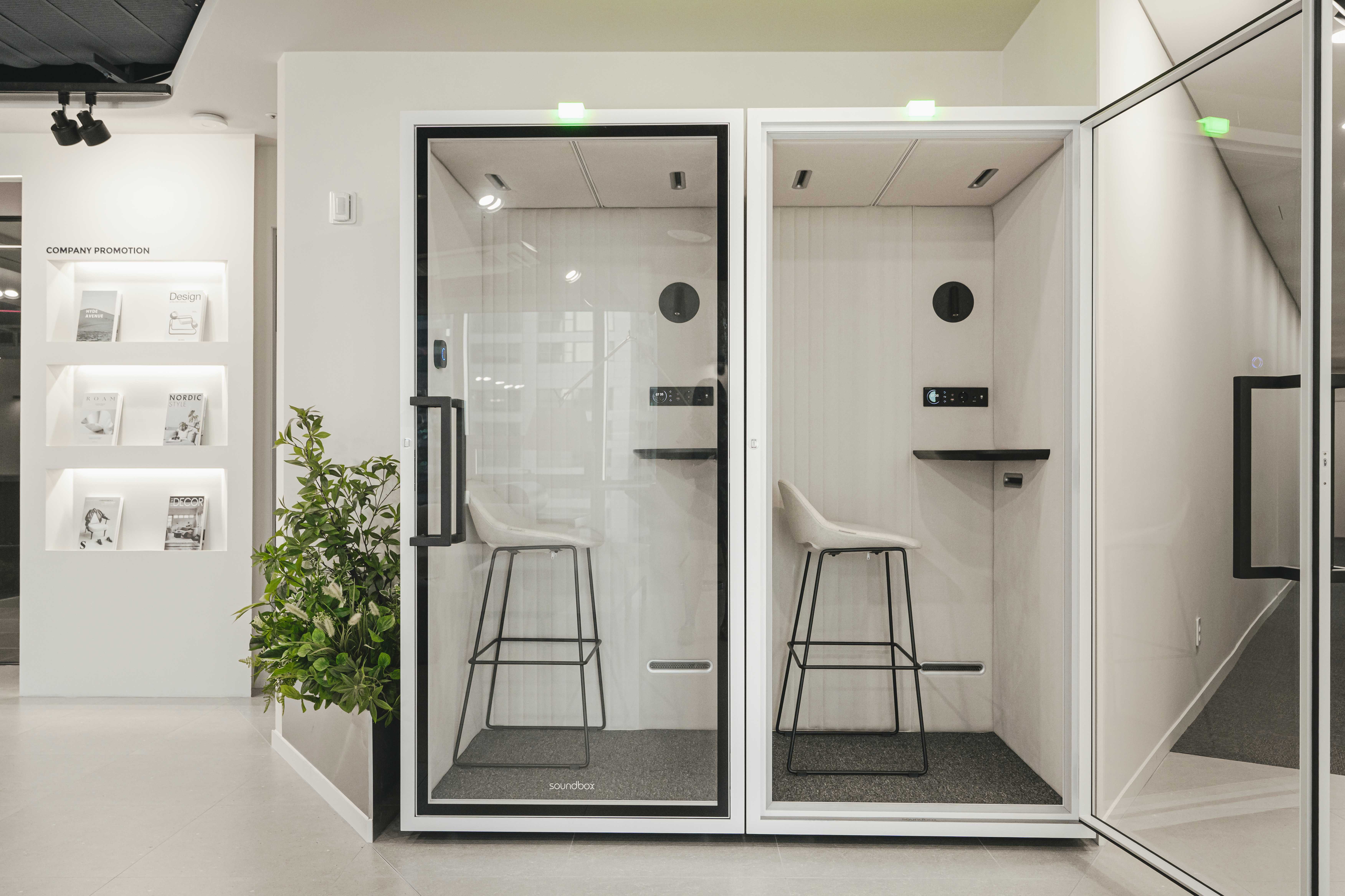 용산 공유오피스 폰부스