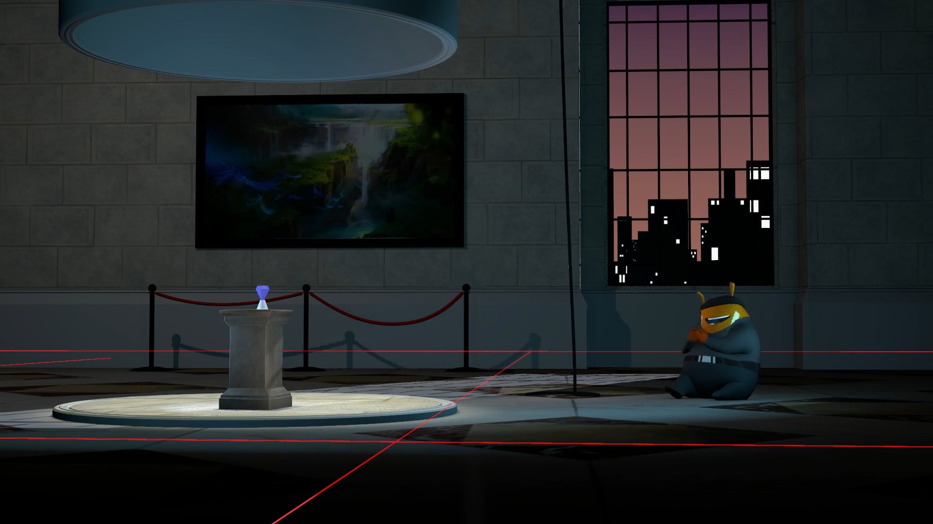 The Foolish Thief - Personal Stylised Animation shot