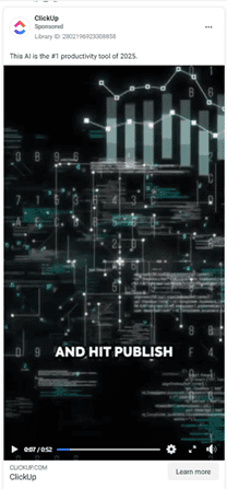 Marketing Spotlight: ClickUp Marketing Strategy Paid Advertising Strategy