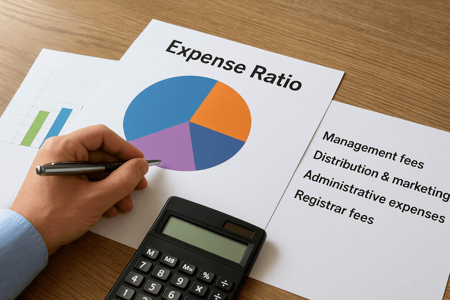 Breaking down total expense ratio (TER) components
