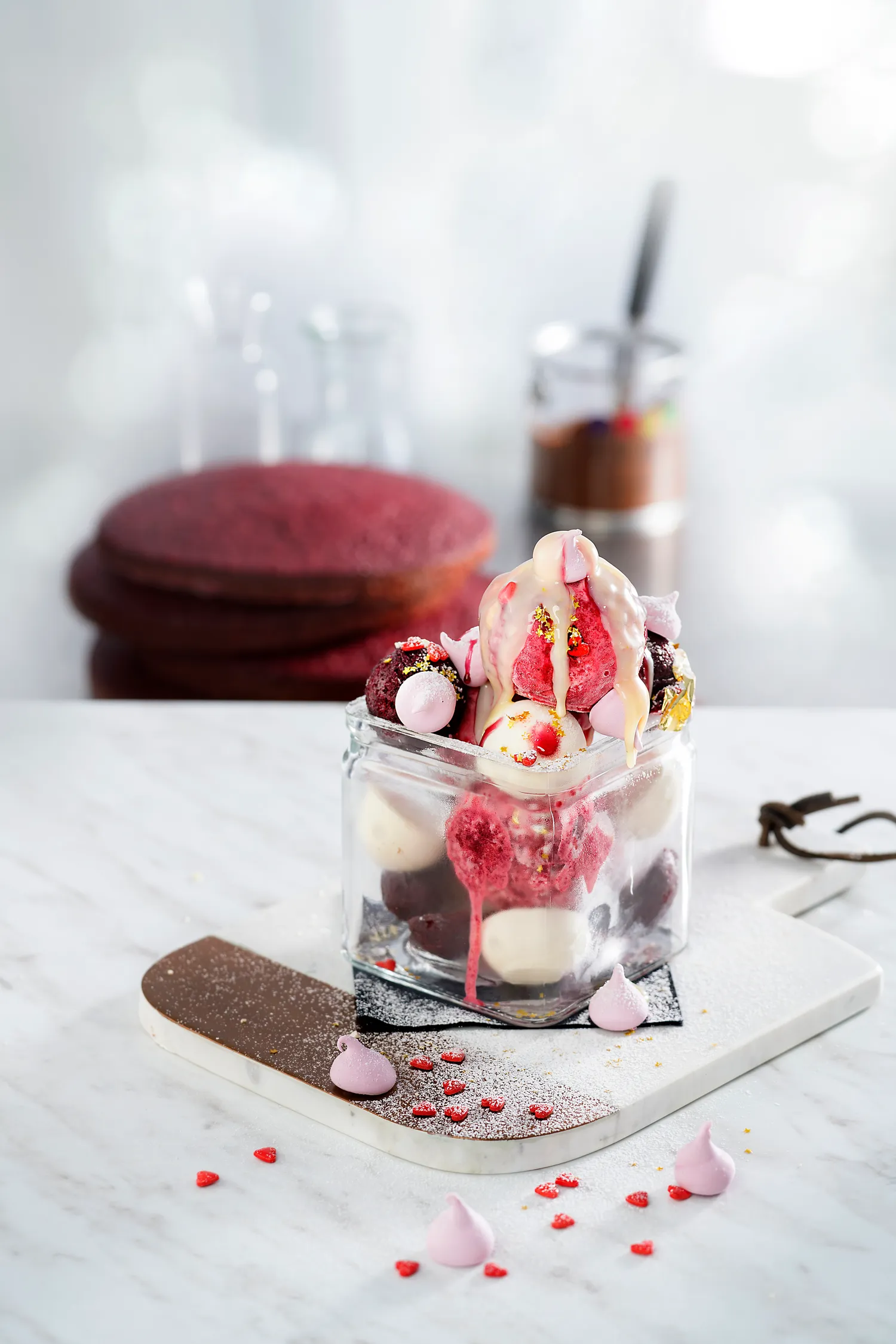 Food and beverage visuals