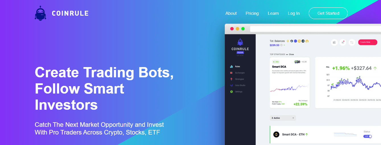 Coinrule&nbsp;&nbsp;